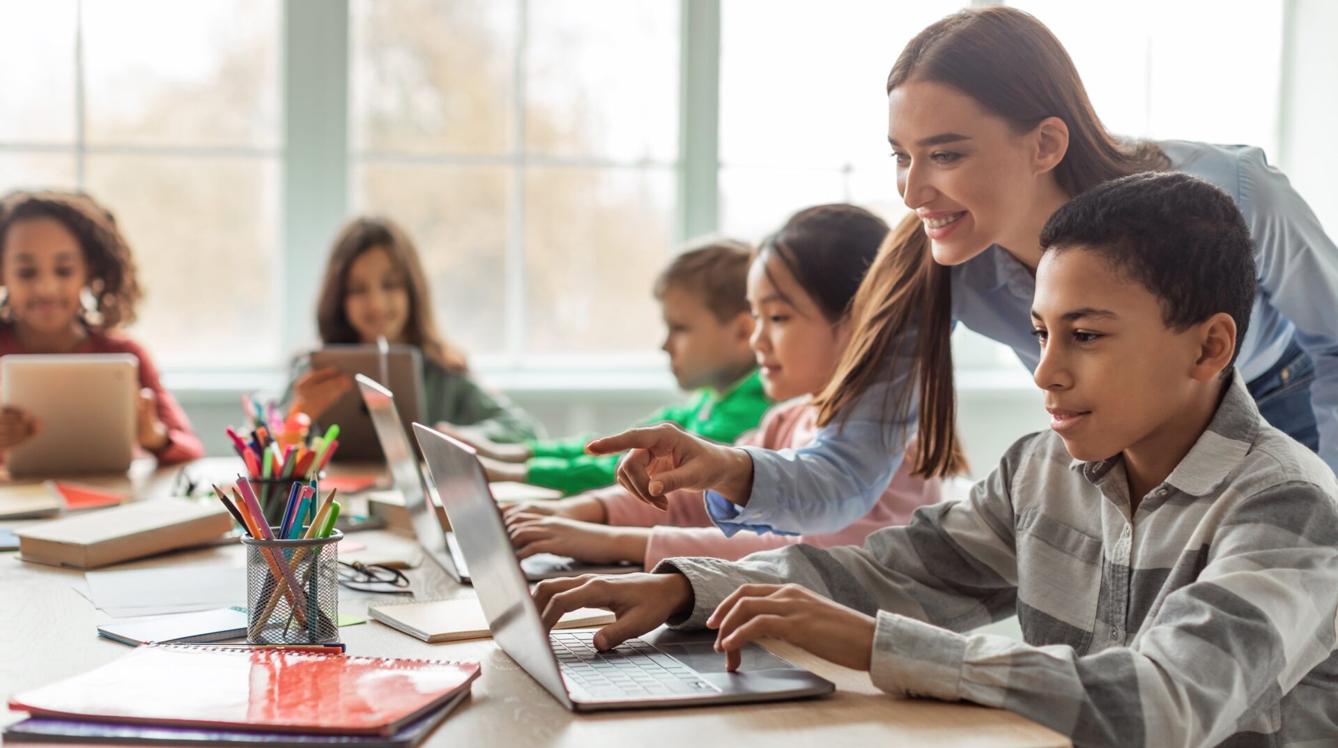 technology in classroom