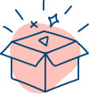 de icon box filled png